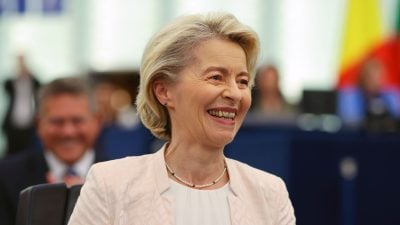 Internationaler Karlspreis 2025 geht an EU-Kommissionspräsidentin von der Leyen