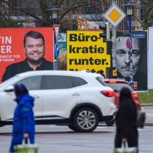 Viererrunde mit Scholz, Merz, Weidel und Habeck bei RTL