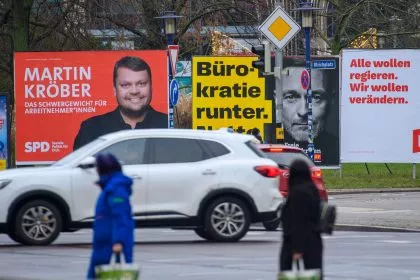 Viererrunde mit Scholz, Merz, Weidel und Habeck bei RTL