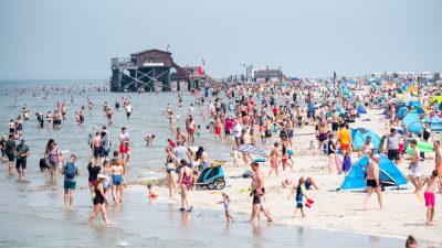 Urlaub in Deutschland: Tourismus über Vor-Corona-Jahr 2019