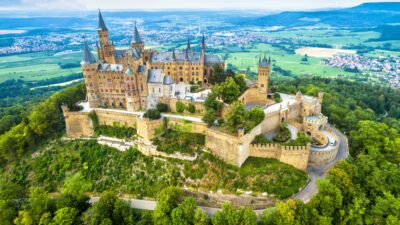 Burg Hohenzollern: Ein Märchenschloss mit drei Anläufen