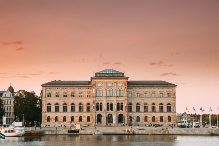 Schwedisches Nationalmuseum in Stockholm von Friedrich August Stüler entworfen