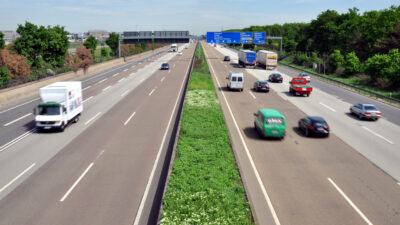 Weltkriegsbombe entschärft: Autobahn 45 in Hessen zeitweise gesperrt