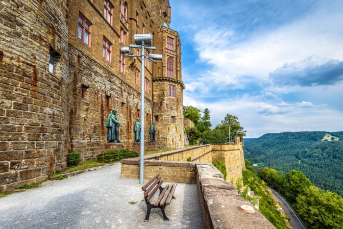 Bastei der Burg Hohenzollern