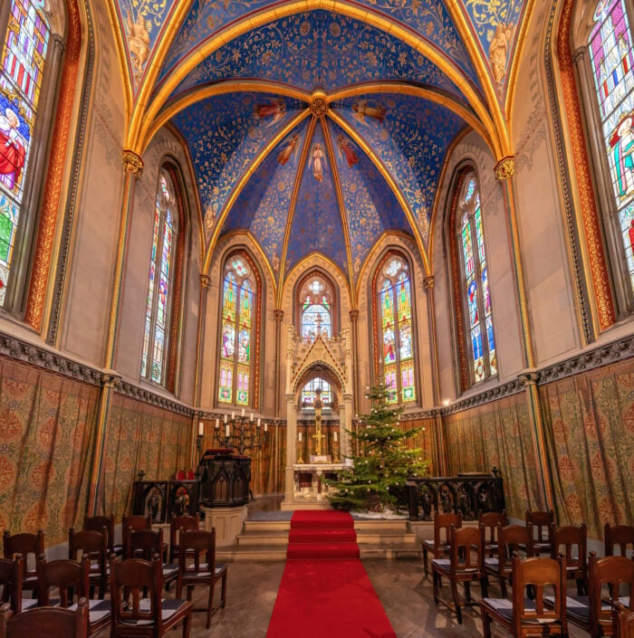 Evangelische Christuskapelle der Burg Hohenzollern