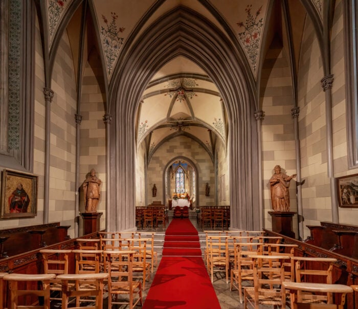 Katholische St. Michaelskapelle der Burg Hohenzollern