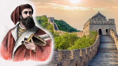 Marco Polo reiste vor 750 Jahren nach China.