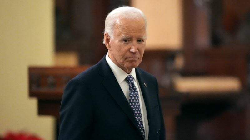 Biden geht davon aus, dass er als Kandidat der Demokraten die US-Wahl gewonnen hätte. (Archivbild)