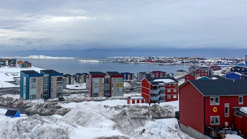 Trumps Sohn Don Jr. will auch die Hauptstadt Nuuk besuchen. (Archivbild)