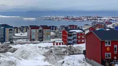 Trumps Sohn Don Jr. will auch die Hauptstadt Nuuk besuchen. (Archivbild)