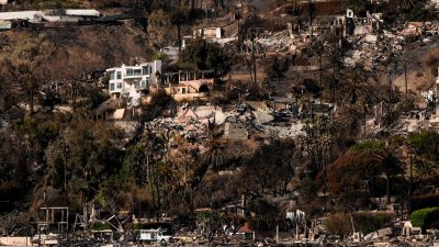 Los Angeles: Starkwinde flauen ab – Feuerwehr macht Fortschritte