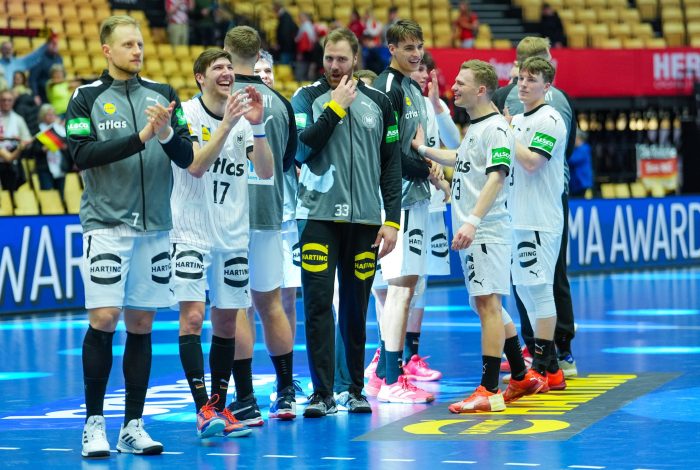 Die deutschen Handballer sind zuversichtlich zum WM-Viertelfinale nach Oslo gereist.