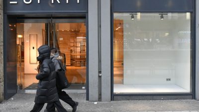 Esprit schließt letzte Filialen in Deutschland