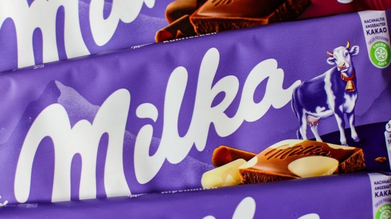 Harte Zeiten: Milka-Schokolade kostet 33 Prozent mehr