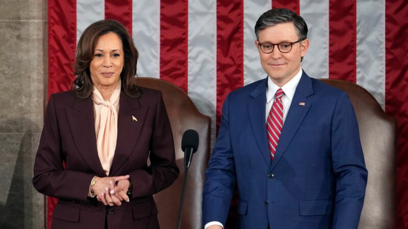 Es war ausgerechnet die Aufgabe von Kamala Harris, das formale Prozedere im Kongress zu leiten und den Wahlsieg ihres Kontrahenten Donald Trump zu besiegeln.