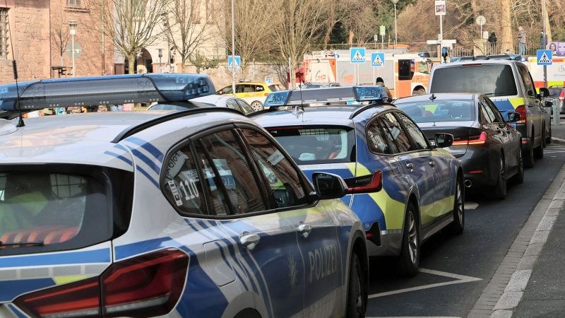 Nach dem Messerangriff in Aschaffenburg sind nun die Behörden gefragt.