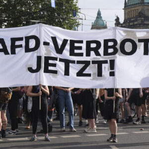 Zwei Wege, ein Ziel: Bundestag soll heute über AfD-Verbotsanträge entscheiden