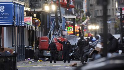 FBI: Mutmaßlicher Angreifer von New Orleans hatte IS-Flagge im Auto