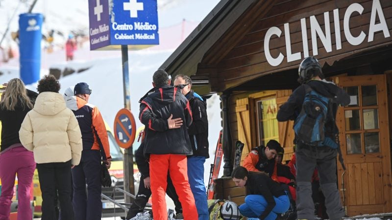 Große Bestürzung herrschte nach dem Unfall in dem spanischen Skigebiet.