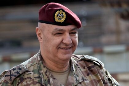 Libanons Parlament wählt Armeechef zum Staatspräsidenten