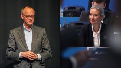 TV-Duelle: Merz will mit Weidel „Fetzen fliegen“ lassen