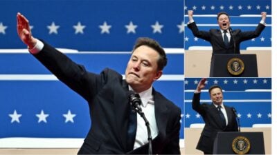 Elon Musk: „Hitlergruß“ oder „schmutzige Tricks“?