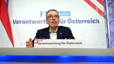 Österreich: FPÖ und ÖVP einigen sich auf Grundsatzentscheidung beim Haushalt