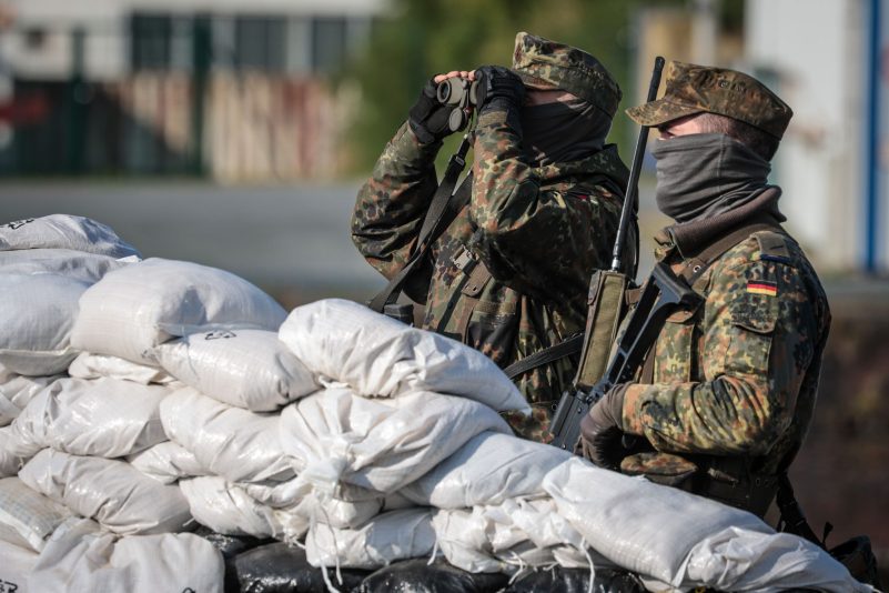 Neue Heimatschutzdivision: Bundeswehr rüstet sich für den Verteidigungsfall