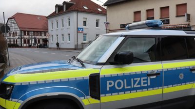 Geiselnahme in Bank in Hessen: Täter wurde festgenommen