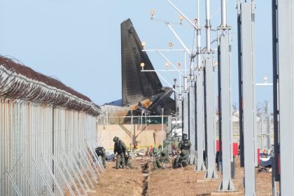 Südkorea beginnt mit Bergung verunglücktem Flugzeug