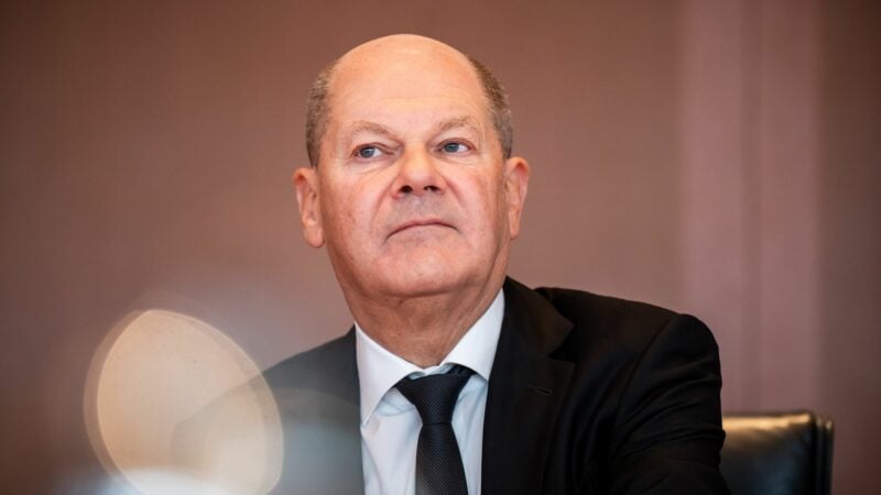 Bundeskanzler Olaf Scholz (SPD)