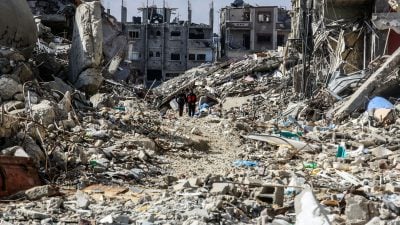 Bislang hält die Waffenruhe zwischen Israel und der Hamas im Gazastreifen. (Archivbild)