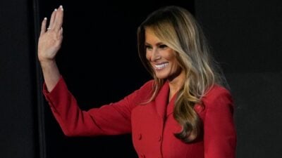 Melania Trump ist nach eigener Aussage für die Rückkehr ins Weiße Haus vorbereitet. (Archivbild)