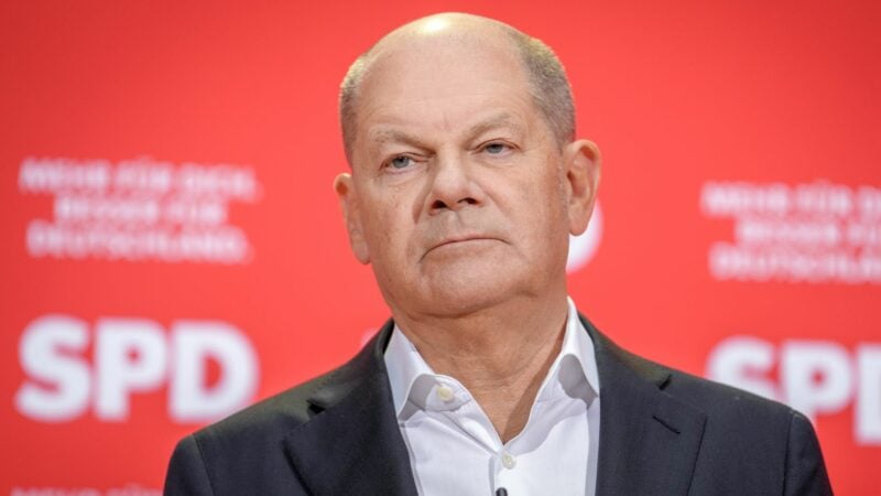 Scholz weist Spekulationen über Reise zu Putin zurück.