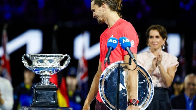 Alexander Zverev darf erneut keine Grand-Slam-Trophäe hochheben