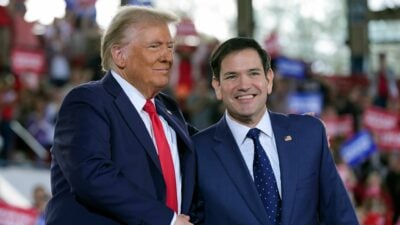 Marco Rubio ist Trumps Außenminister. (Archivbild)