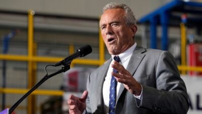 Robert F. Kennedy Jr. soll Trumps Gesundheitsminister werden