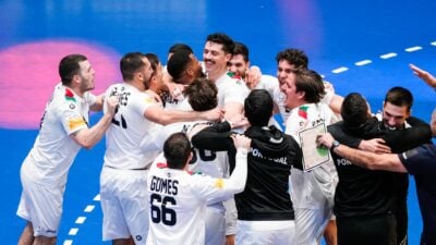 Handballer treffen im Viertelfinale auf Portugal