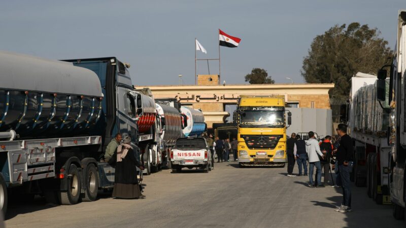 EU-Grenzschutzexperten sollen künftig wieder am Kontrollpunkt Rafah arbeiten. (Archivbild)