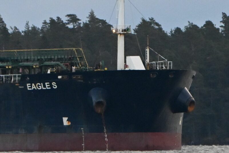Die «Eagle S» wird von einer finnischen Behörde genauer inspiziert. (Archivbild)