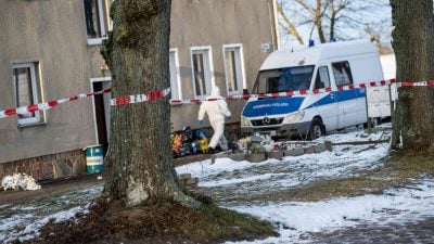 Gewalttat mit zwei Toten in Brandenburg: Haftbefehl gegen Beschuldigten erlassen