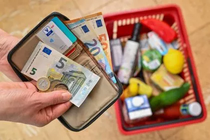 Inflationsrate sinkt im Januar auf unter 2,3 Prozent