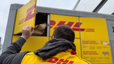 Paketbranche setzt auf Abholen an Automaten – DHL peilt Verdopplung an