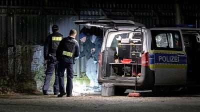 Berliner Polizisten: „Unsachgemäßer Umgang mit Pyrotechnik“ führte eventuell zur Explosion