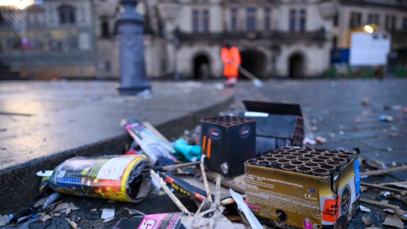 Die meisten Feiern blieben friedlich, in manchen Fällen hatte die Böllerei aber schlimme Folgen.