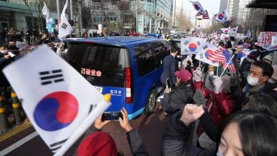 Südkorea: Gericht verlängert Inhaftierung von entmachtetem Präsidenten Yoon