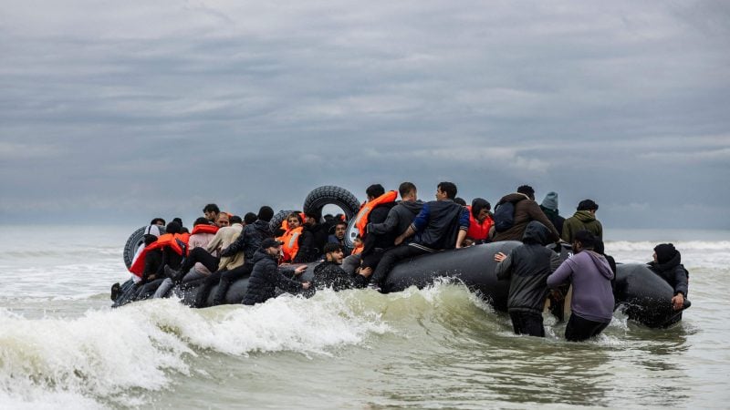 Die Zahl der Bootsmigranten ist im vergangenen Jahr wieder gestiegen. (Archivbild)