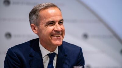 Der frühere Chef der Bank of England und der Bank of Canada, Mark Carney, will Kanadas neuer Premierminister werden. (Archivbild)