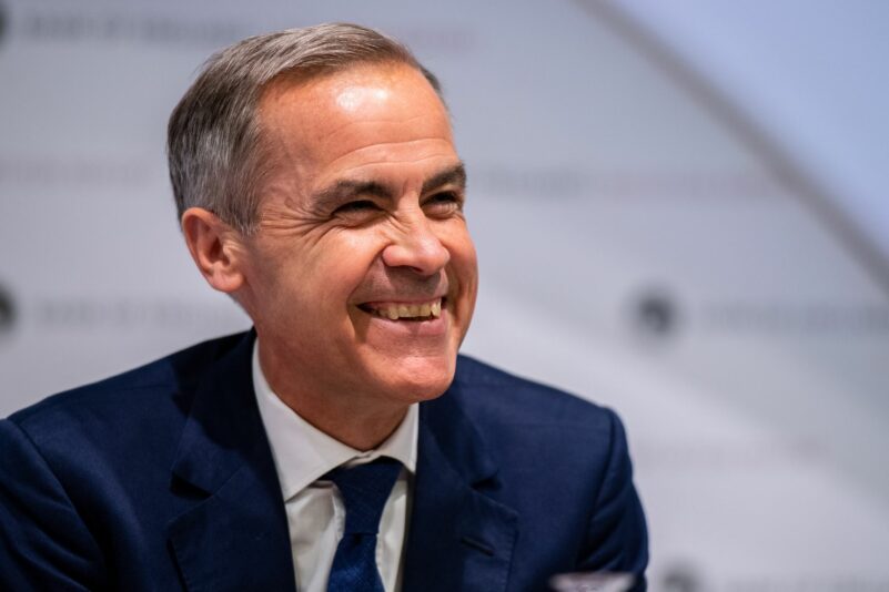 Der frühere Chef der Bank of England und der Bank of Canada, Mark Carney, will Kanadas neuer Premierminister werden. (Archivbild)
