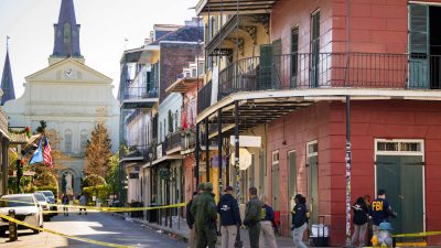 Auto-Attacke in New Orleans: 15 Todesopfer – Täter laut Biden IS-Anhänger